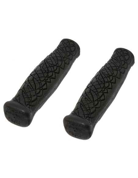 M.T.B Grips 7/8 long 125mm 3253g Black.